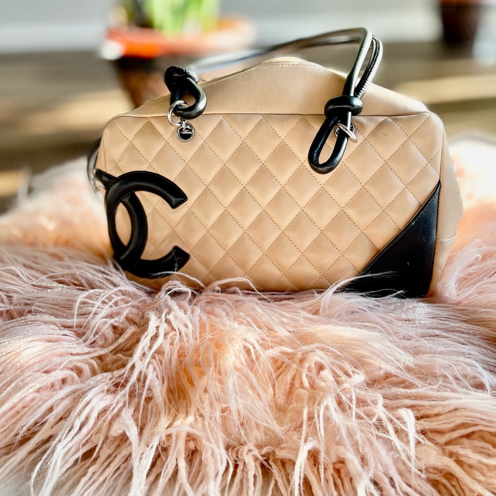 Chanel Ligne Cambon Bowler Tote Bag Authenticated - Picture 7 of 14